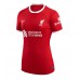 Cheap Liverpool Roberto Firmino #9 Home Football Shirt Women 2023-24 Short Sleeve